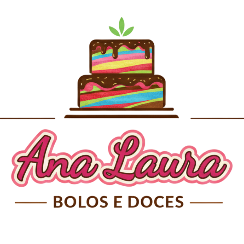 Logo Ana Laura - Bolos e Doces