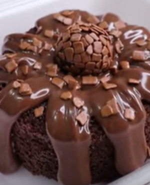Bolo de chocolate
