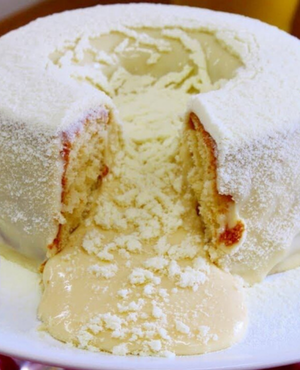 Bolo de Morango